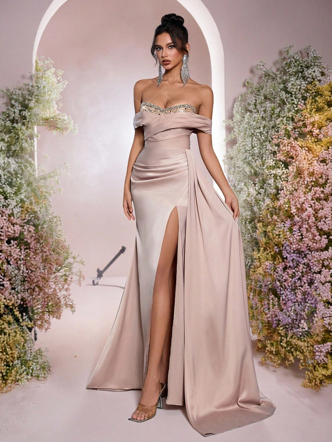 SHEIN ruha, khaki