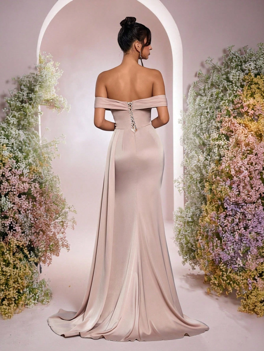 SHEIN ruha, khaki
