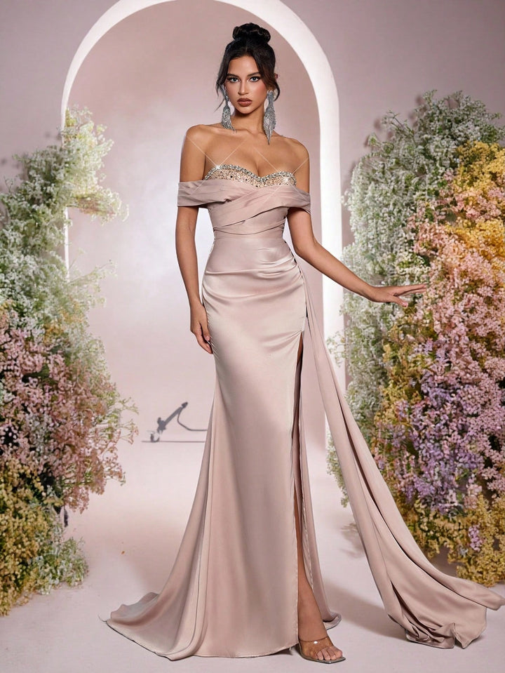 SHEIN ruha, khaki