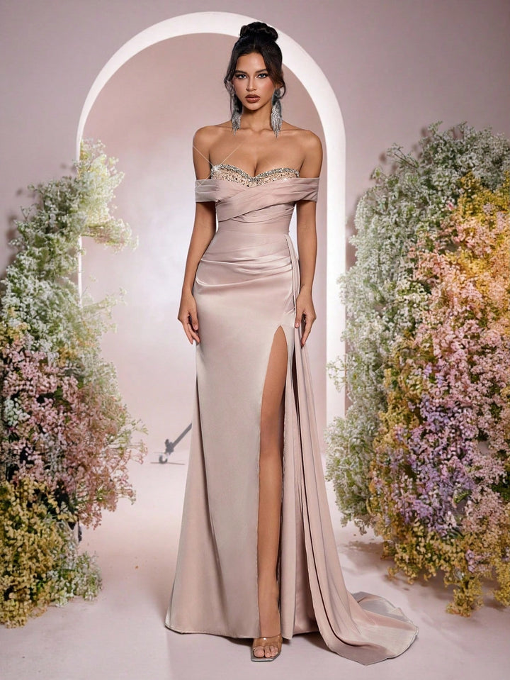 SHEIN ruha, khaki