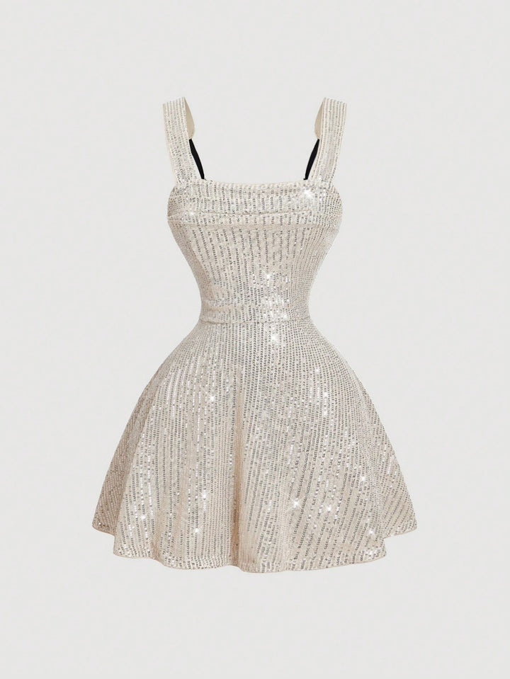 Rochie SHEIN, argintiu