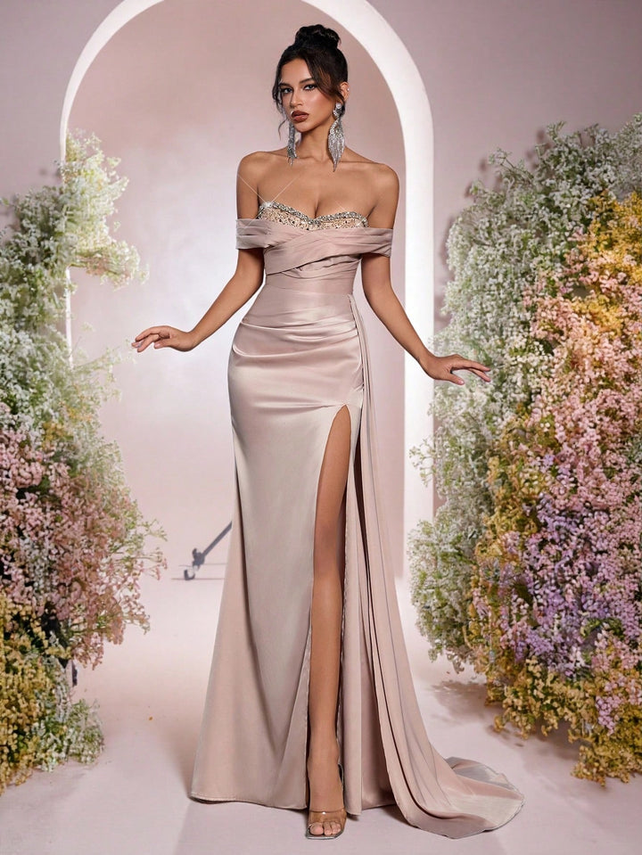 SHEIN ruha, khaki