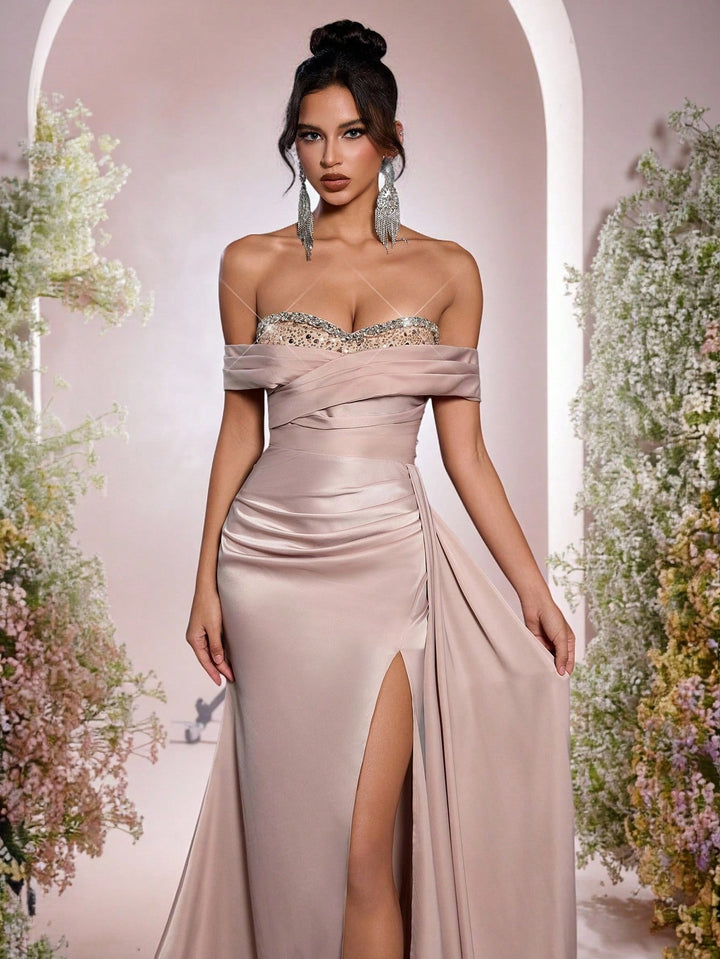 SHEIN ruha, khaki