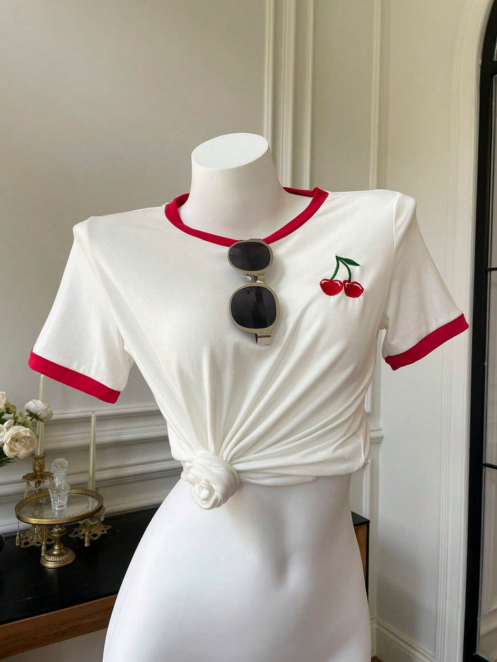 Tricou SHEIN, alb