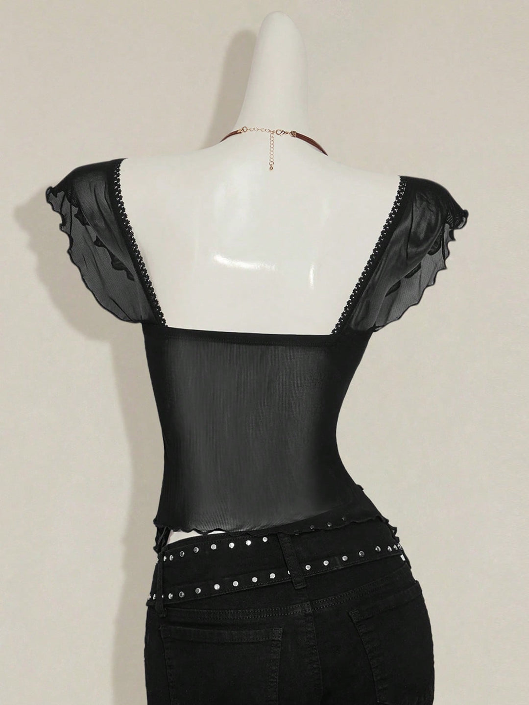 Maiou SHEIN, negru