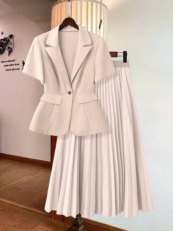 Costum SHEIN, bej