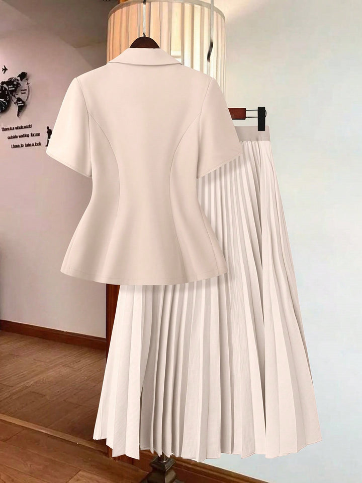 Costum SHEIN, bej