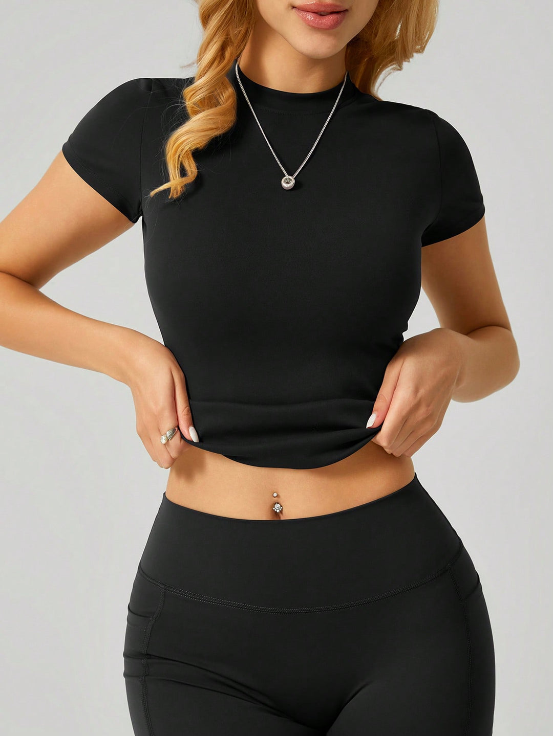 Tricou SHEIN, negru