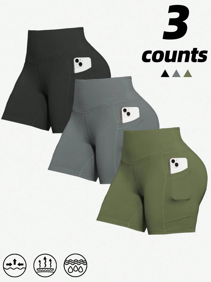 Set colanți sport SHEIN, mix culori