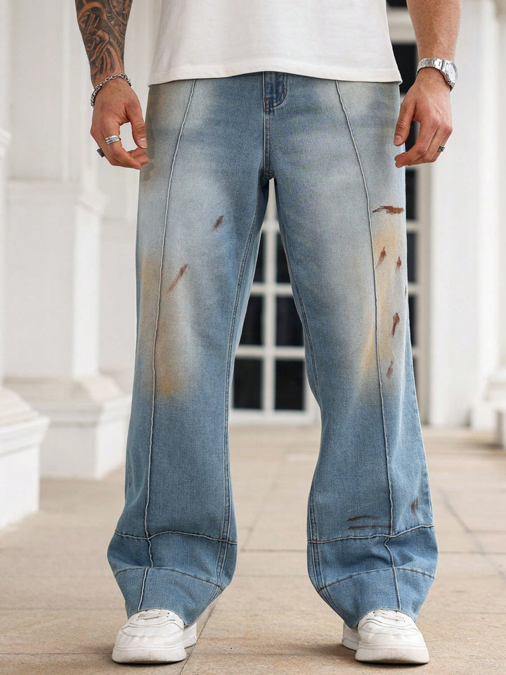 Jeans SHEIN, albastru