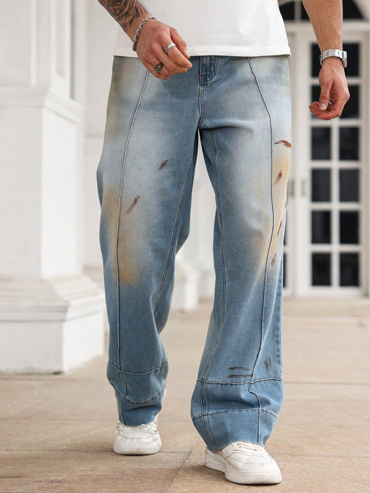 Jeans SHEIN, albastru
