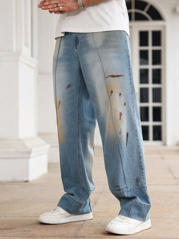 Jeans SHEIN, albastru