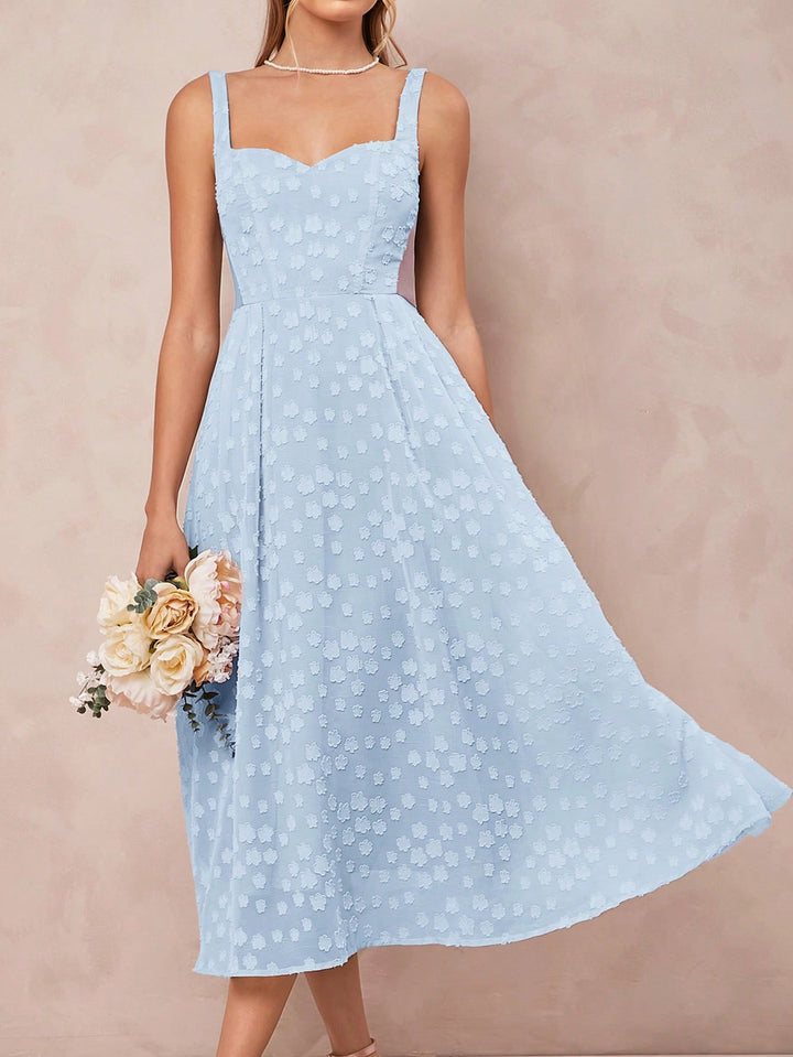 Rochie midi SHEIN, albastru