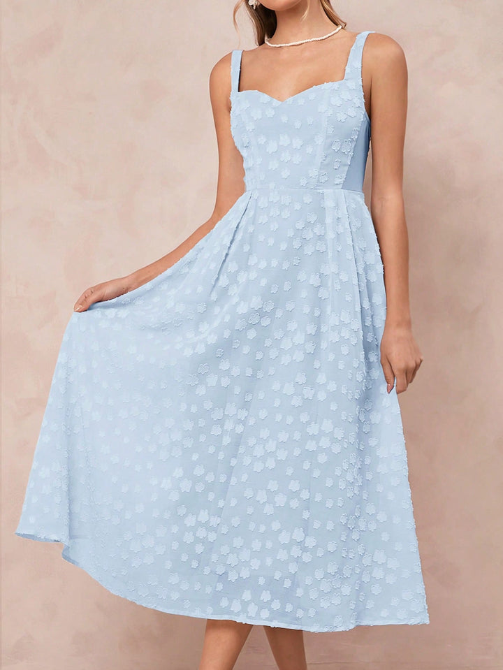 Rochie midi SHEIN, albastru