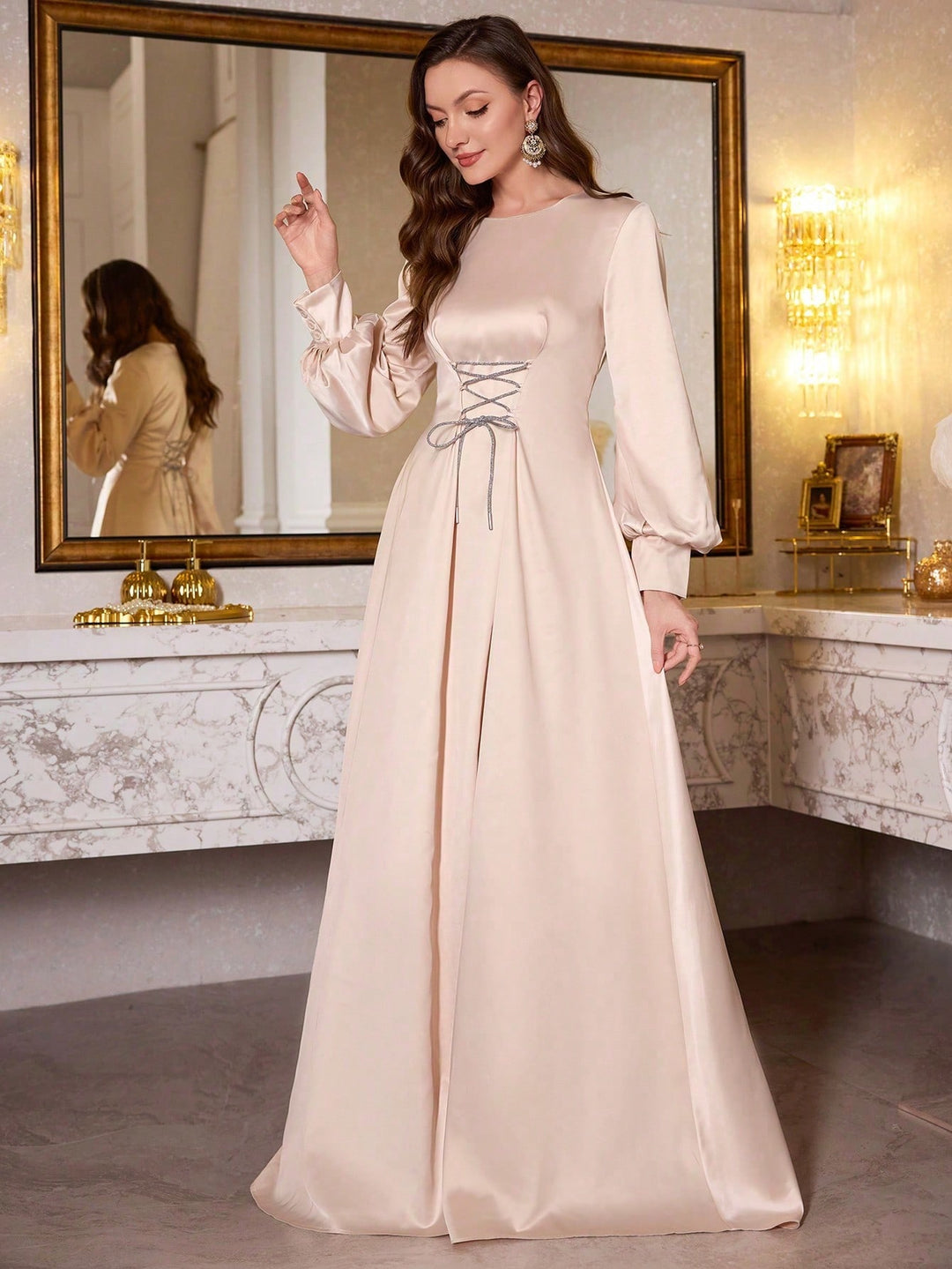 Rochie SHEIN, portocaliu