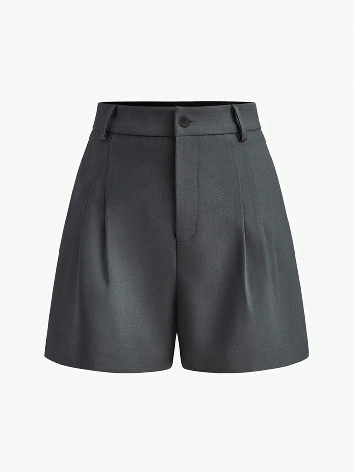 Pantaloni scurți SHEIN, gri