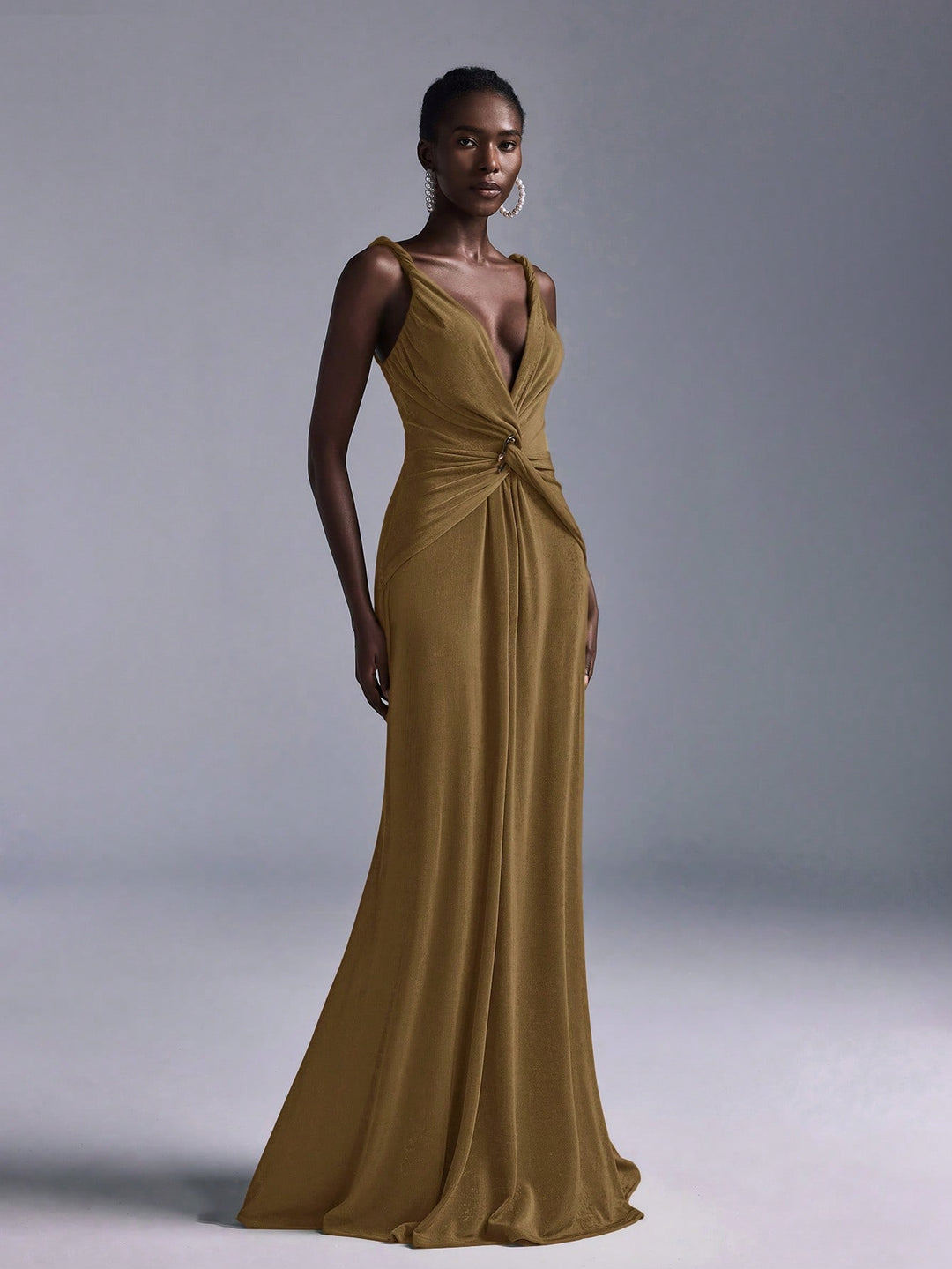 Rochie SHEIN, maro