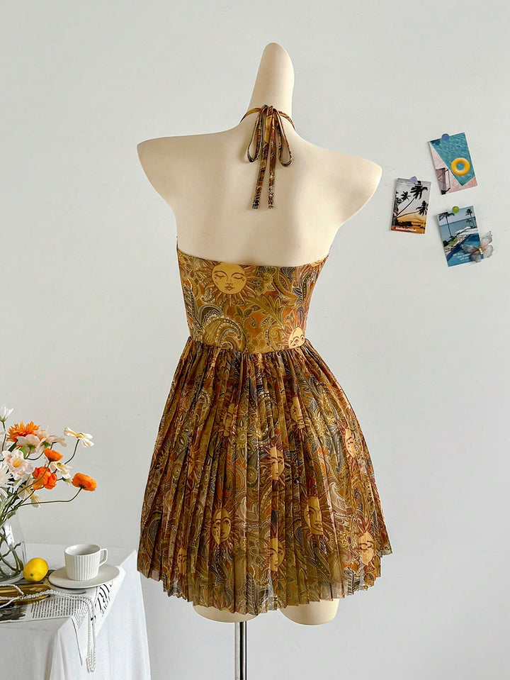SHEIN jumpsuit-style dress, mixed colors
