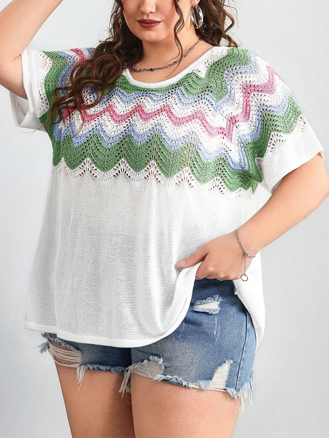 Pulover SHEIN, mix culori