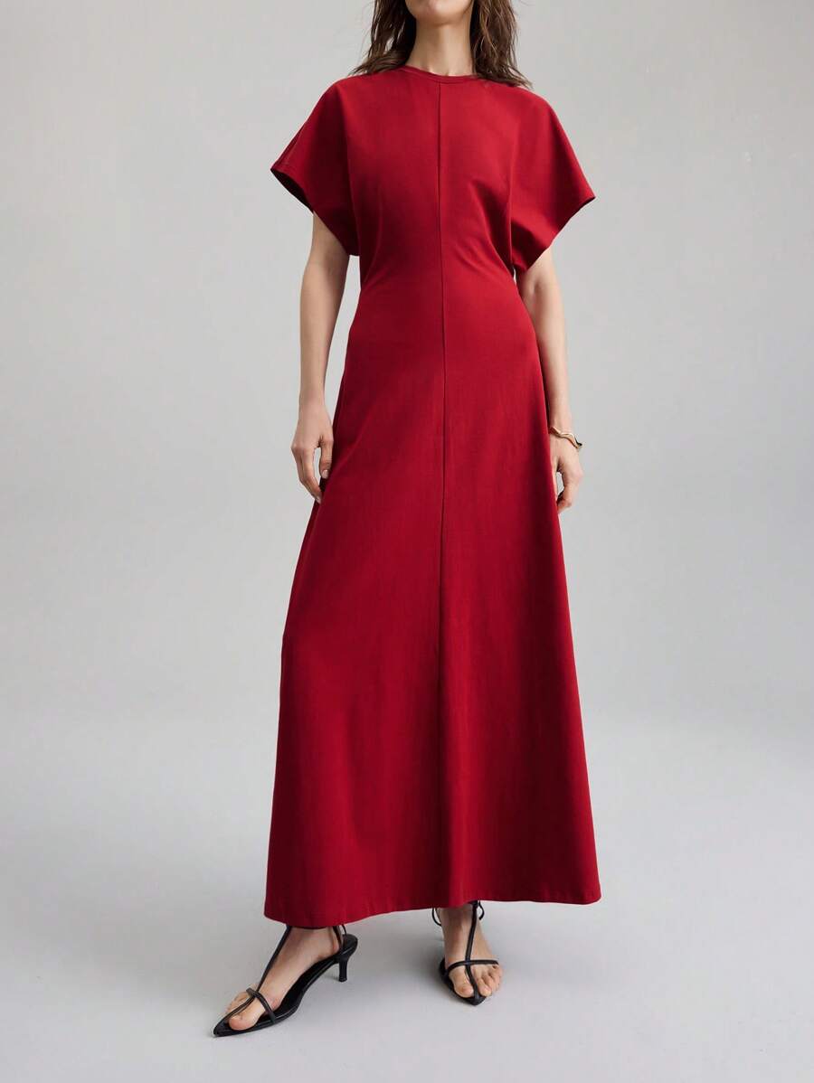 Rochie maxi SHEIN, roșu