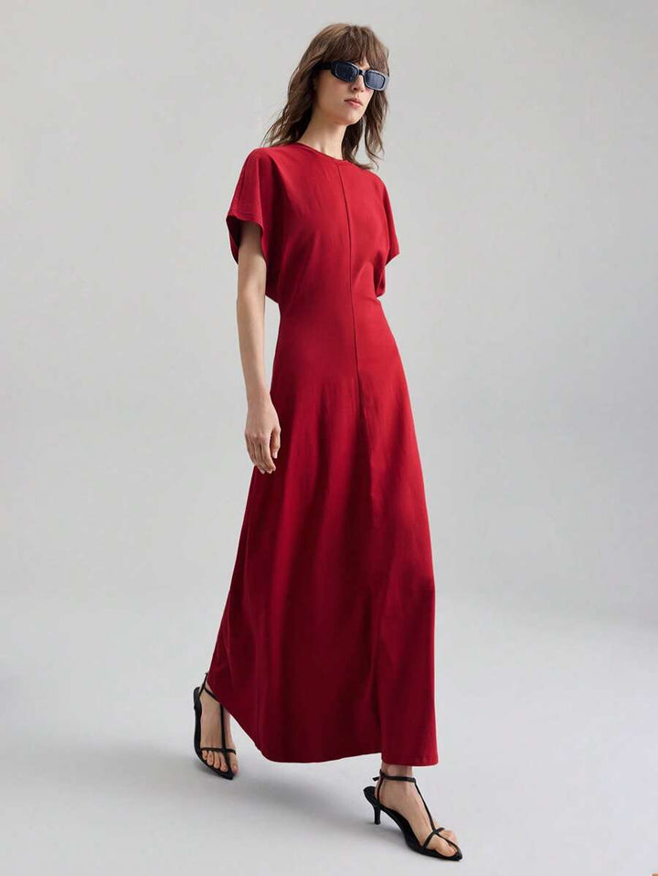 Rochie maxi SHEIN, roșu