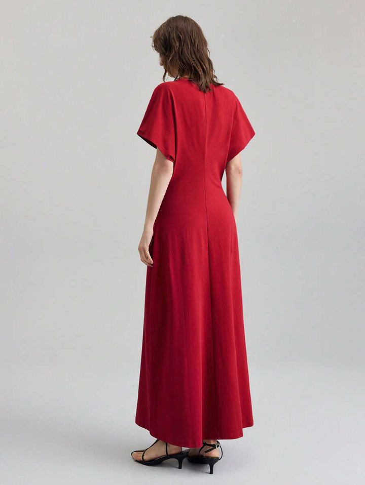 Rochie maxi SHEIN, roșu