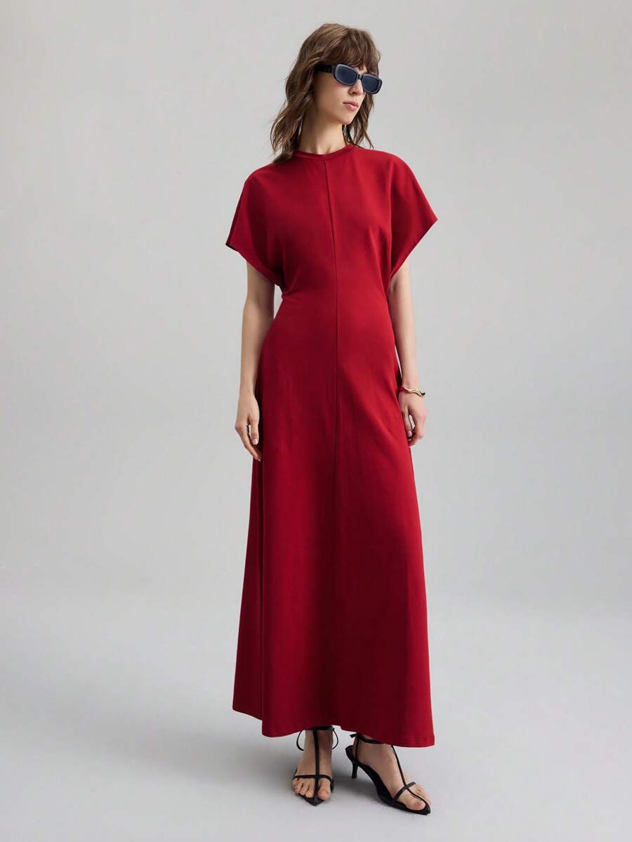 Rochie maxi SHEIN, roșu