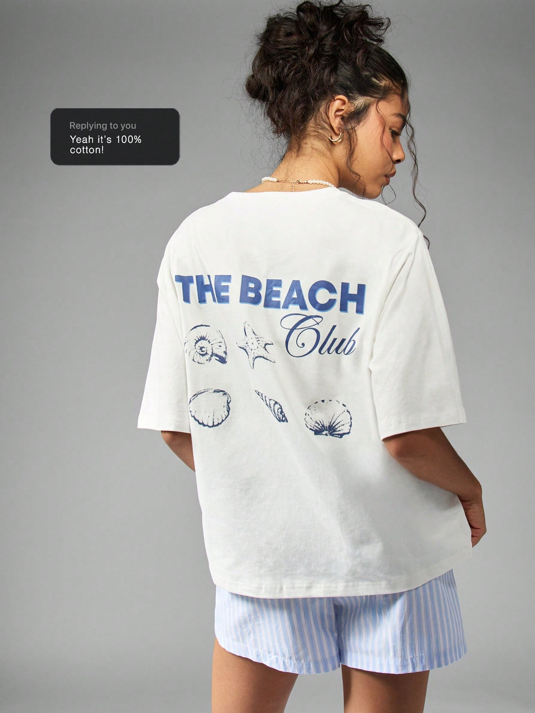 Tricou SHEIN, alb