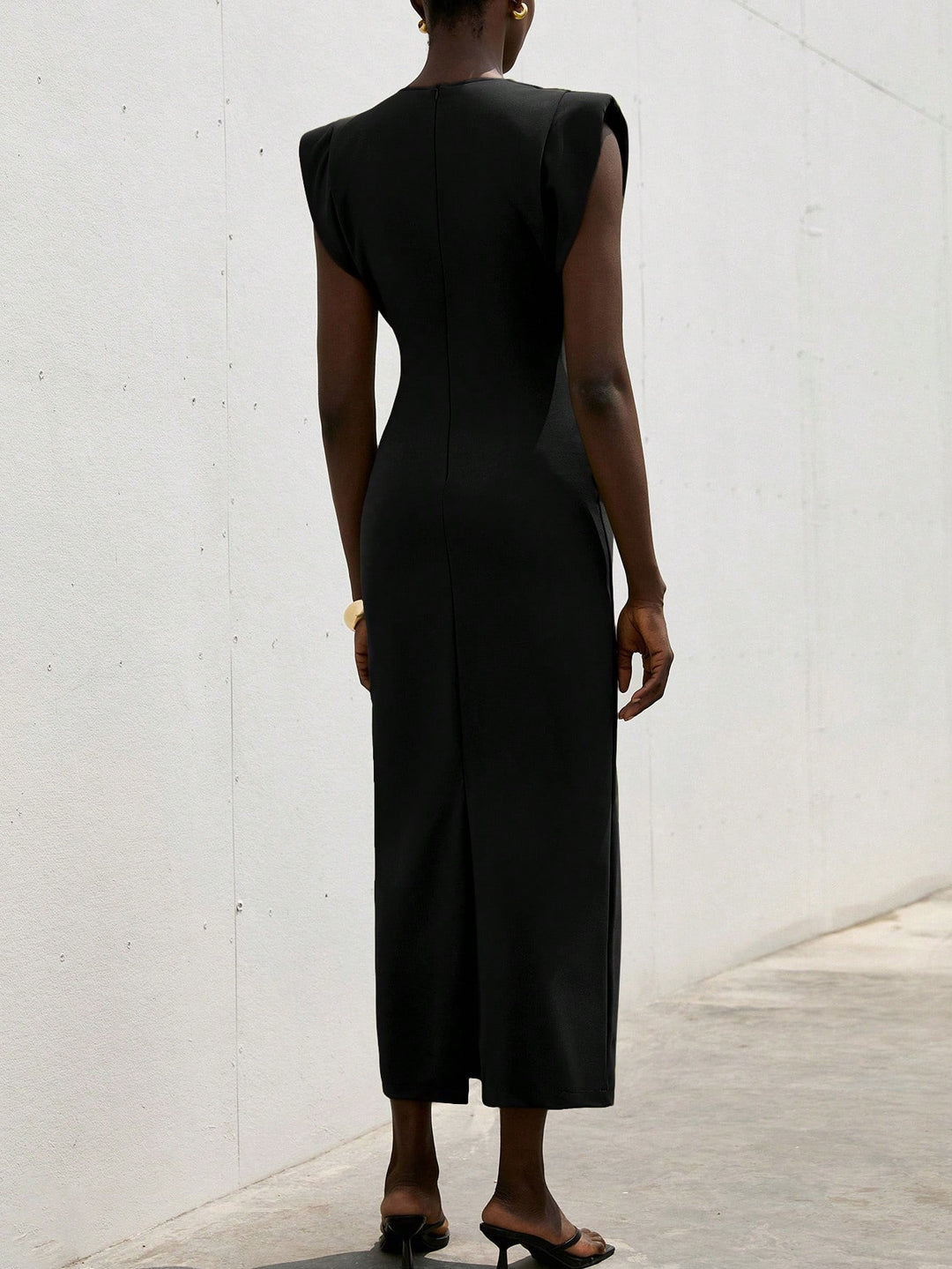 Rochie maxi SHEIN, negru
