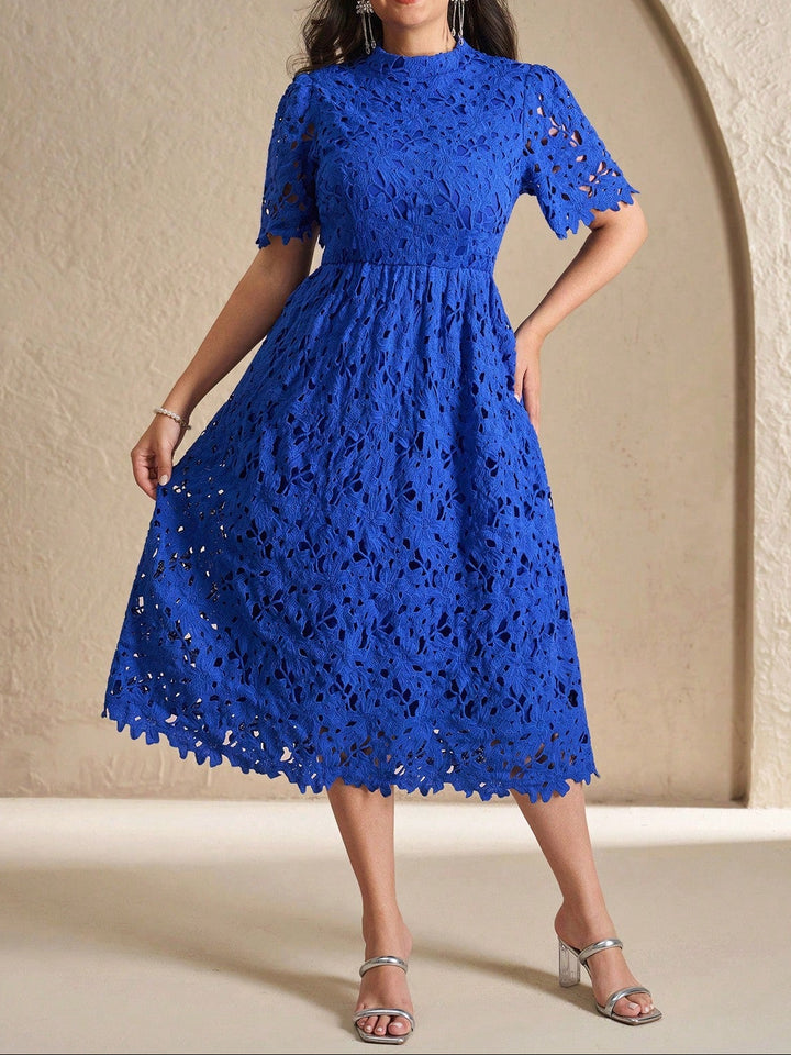 Rochie midi Shein, albastru
