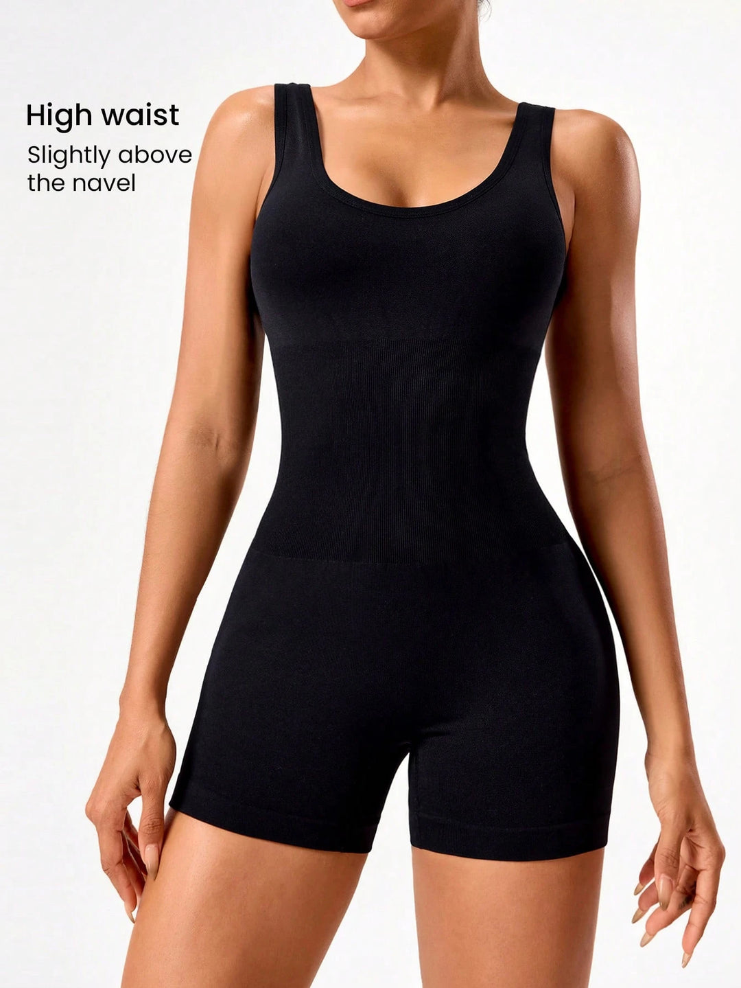 SHEIN sportos overál, fekete