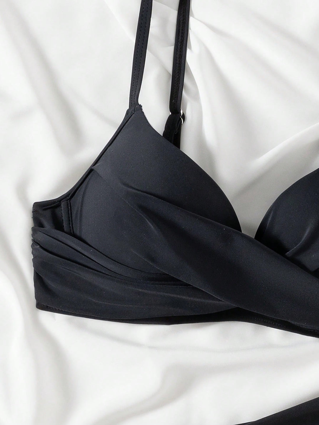 Fekete SHEIN bikini szett