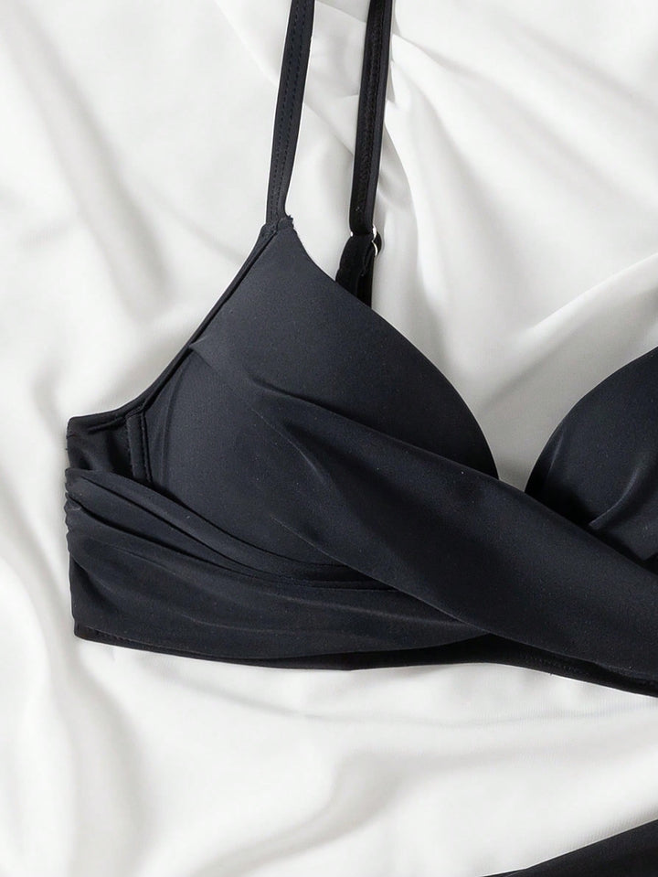 Fekete SHEIN bikini szett