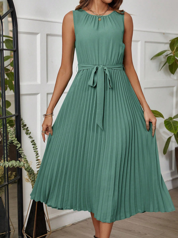 Rochie midi SHEIN, verde
