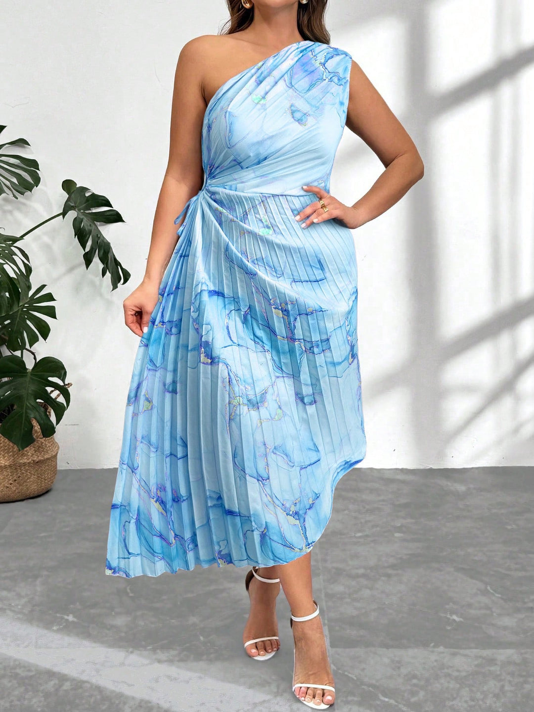Rochie SHEIN, mix culori