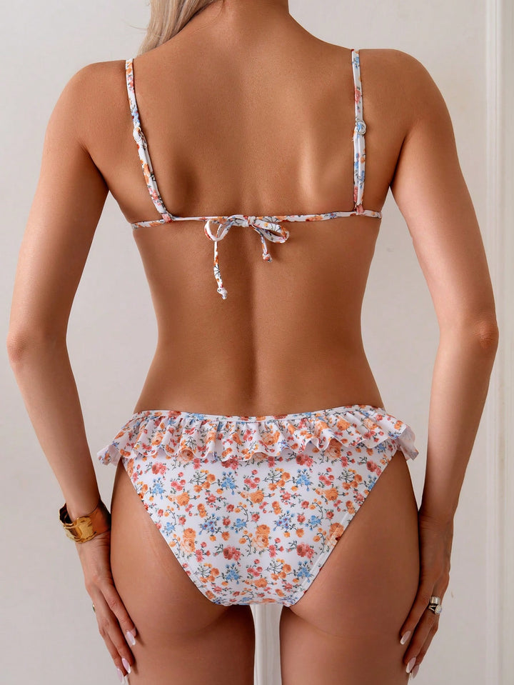 SHEIN bikinyszett, vegyes színek
