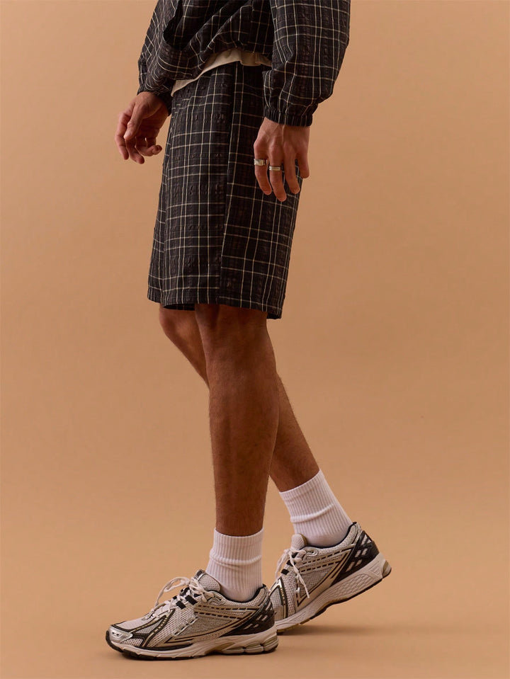 Pantaloni scurți SHEIN, negru
