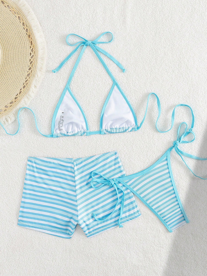 Set bikini SHEIN, mix culori