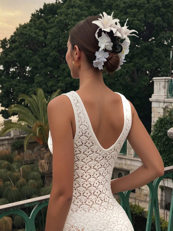 Rochie SHEIN, alb