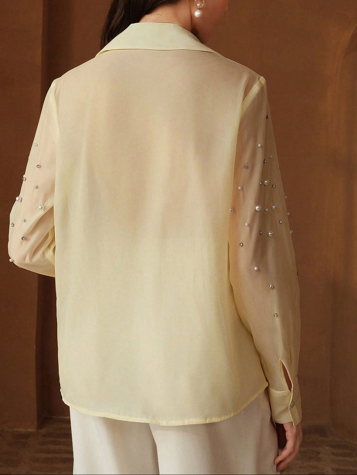SHEIN ing, sárga