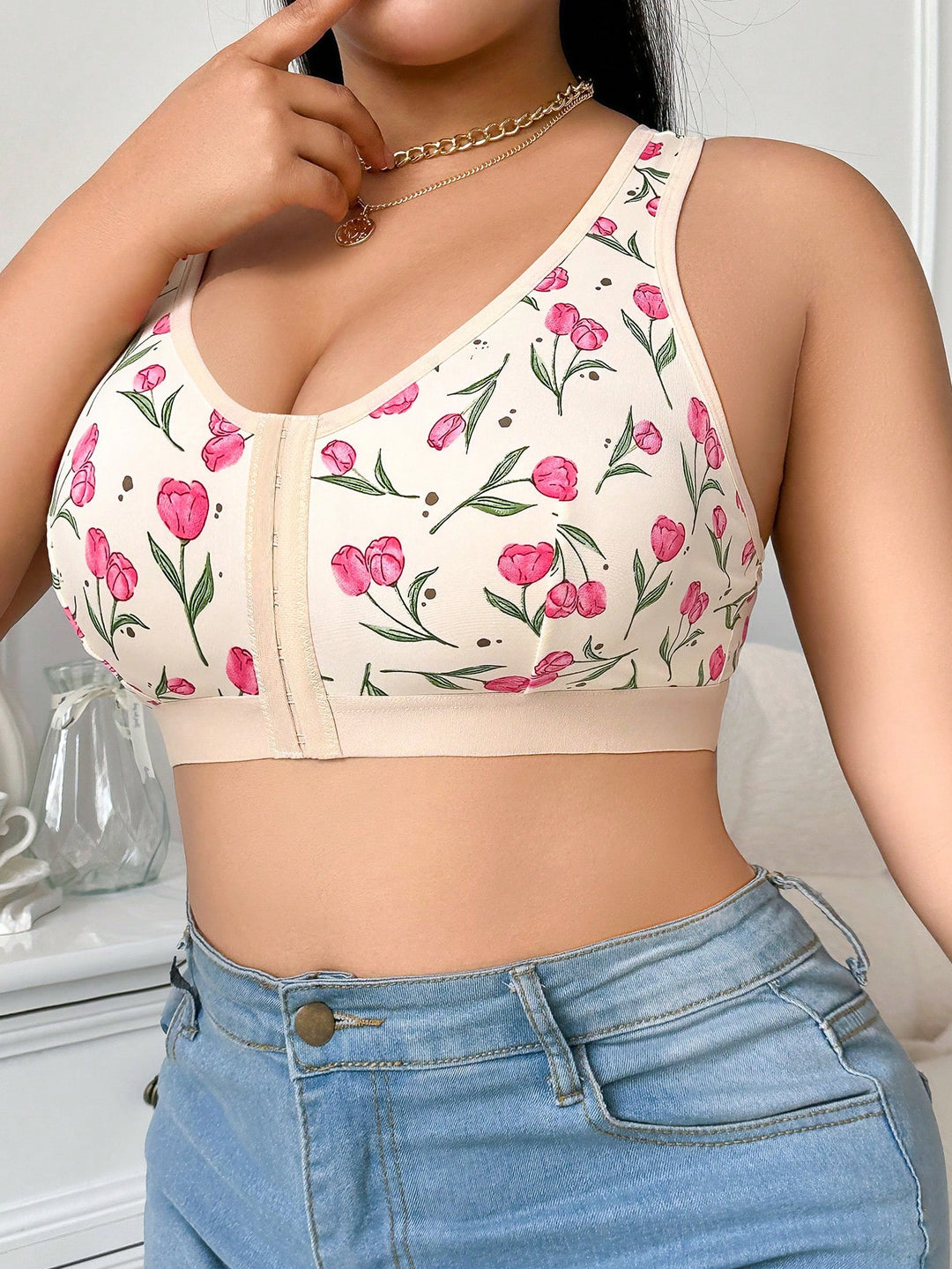 SHEIN bustier, vegyes színek