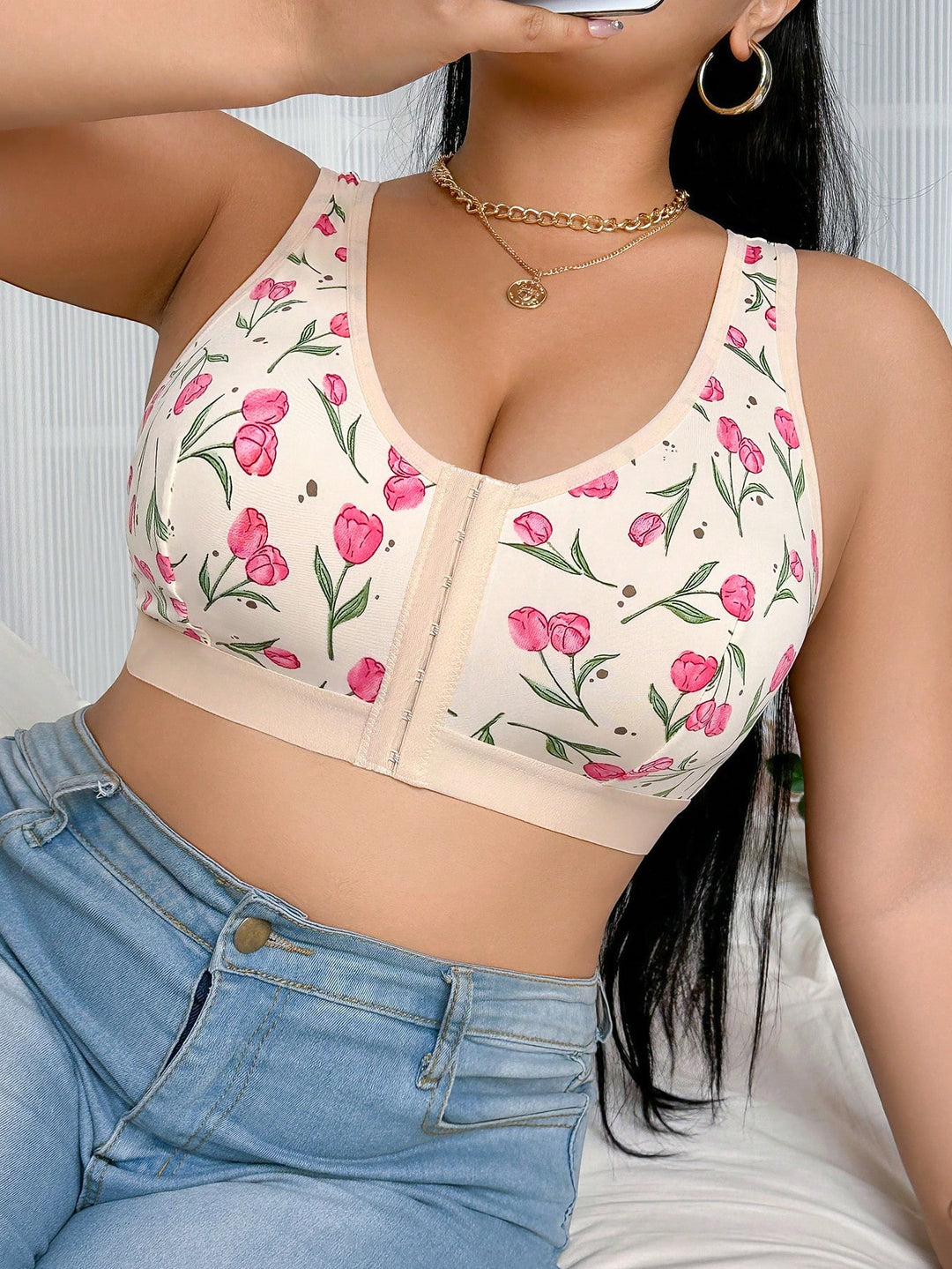 SHEIN bustier, vegyes színek