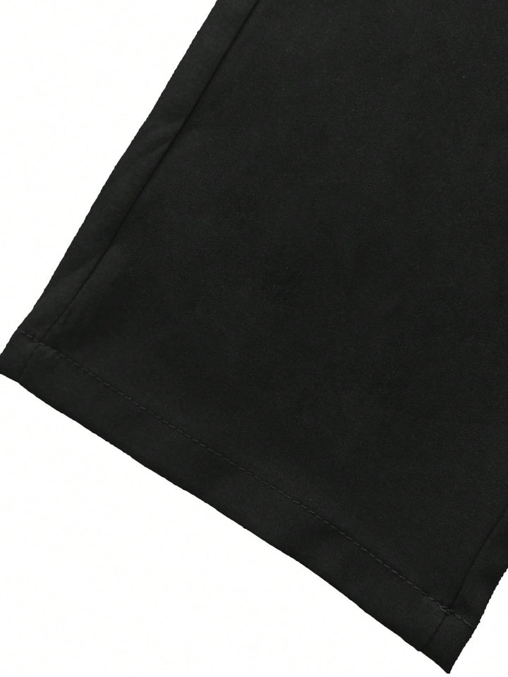 Pantaloni SHEIN, negru