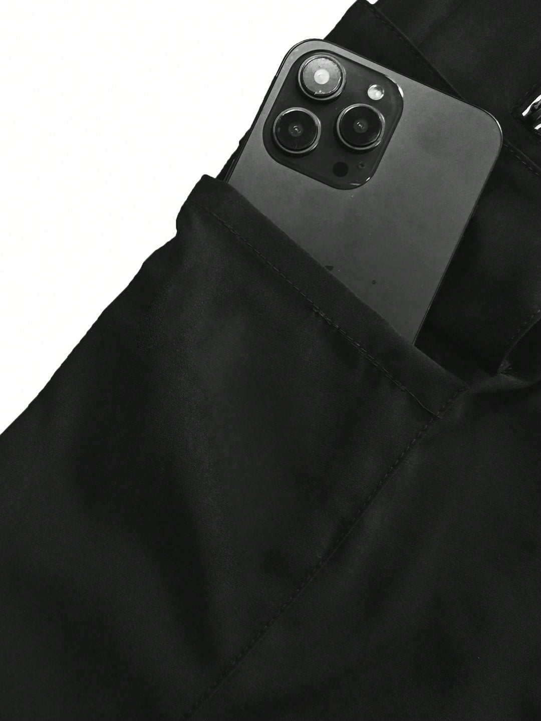 Pantaloni SHEIN, negru