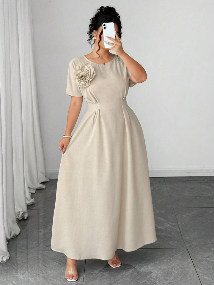 Rochie SHEIN, kaki
