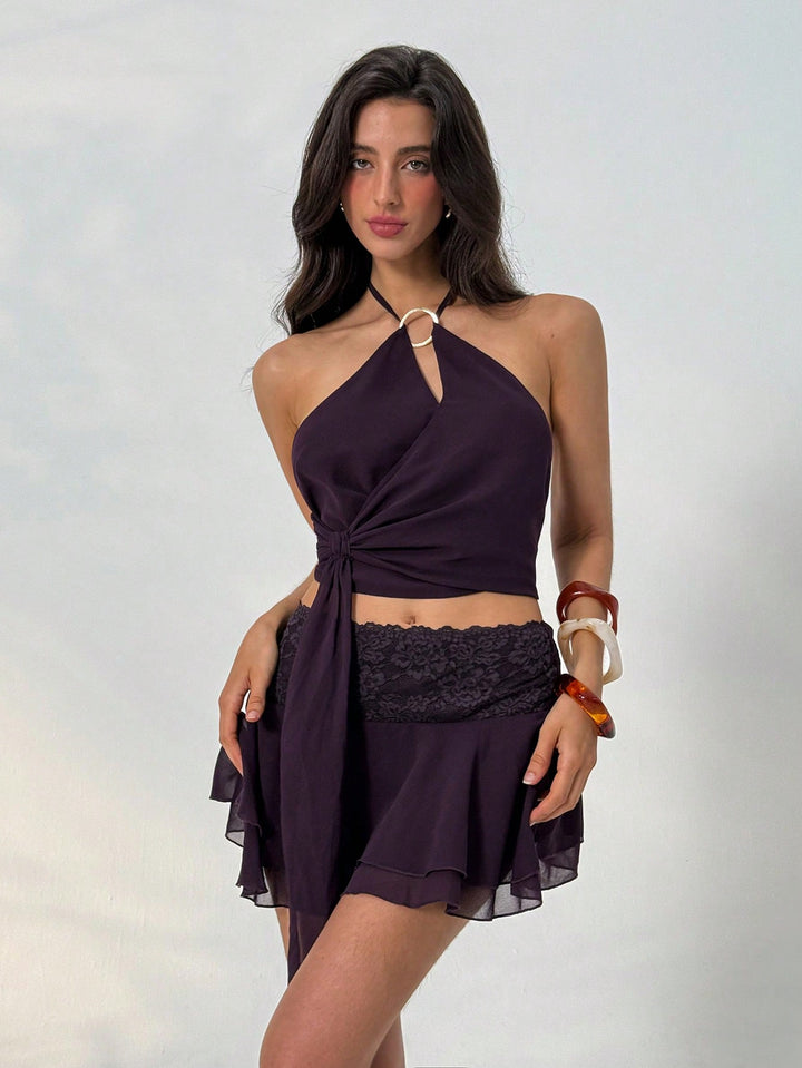 SHEIN szett, lila