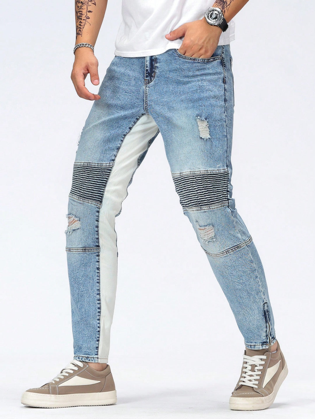 Jeans SHEIN, albastru