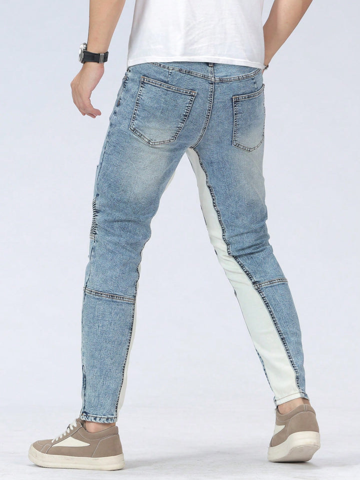 Jeans SHEIN, albastru