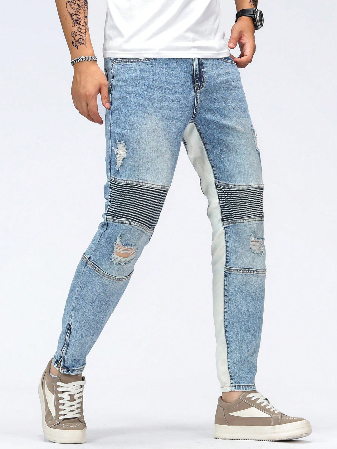 Jeans SHEIN, albastru