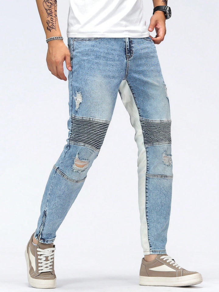 Jeans SHEIN, albastru